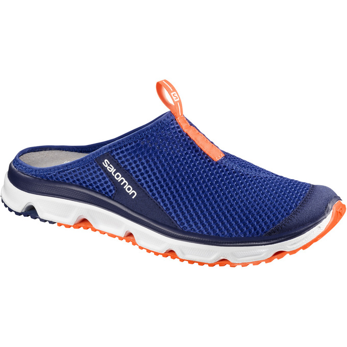 Salomon Israel RX SLIDE 3.0 - Mens Sandals - Navy/White (GCYH-31629)